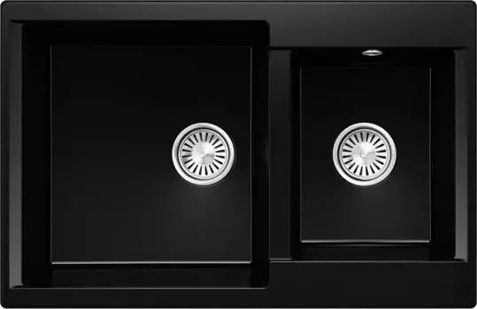 Мойка кухонная Polygran Brig 772, космос 854932