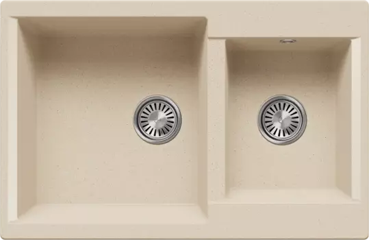 Мойка кухонная Polygran Brig 772, опал 621534