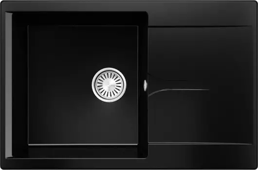 Мойка кухонная Polygran Gals 760, космос 855038