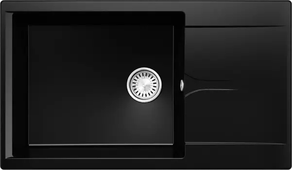 Мойка кухонная Polygran Gals 862, космос 855090