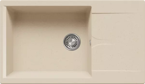 Мойка кухонная Polygran Gals 862, опал 444645