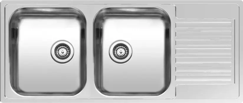 Мойка кухонная Reginox Centurio L 30 LUX OKG /43628