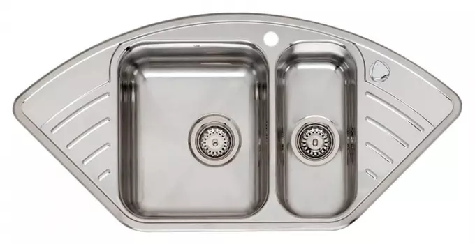 Мойка кухонная Reginox Empire L15 LUX KGOKG Left сталь