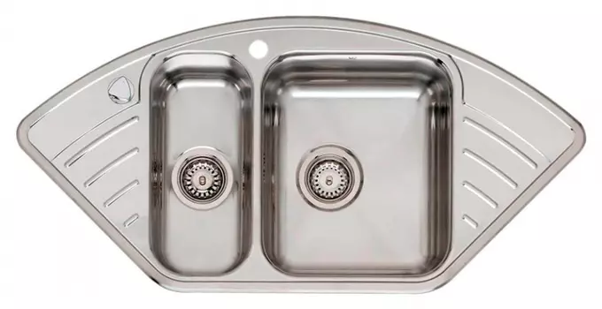 Мойка кухонная Reginox Empire R15 LUX KGOKG Right сталь