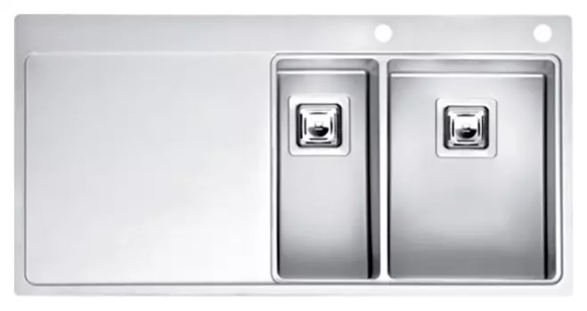 Мойка кухонная Reginox Nevada 18x30 LUX OKG right L сталь