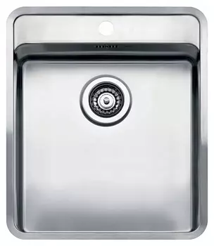 Мойка кухонная Reginox Ohio 40x40 Tap-wing LUX 3,5 L