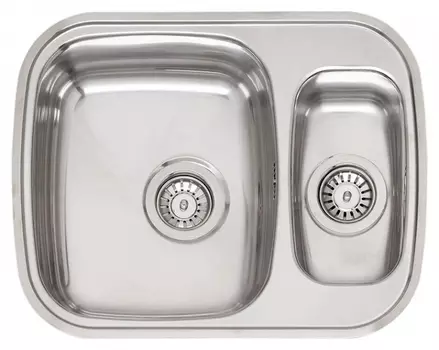 Мойка кухонная Reginox Queen R60 LUX KGOKG сталь