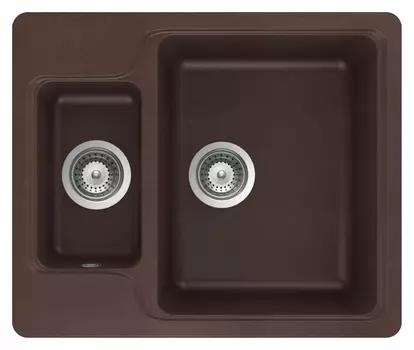 Мойка кухонная Schock Cambridge 60 мокка 700713