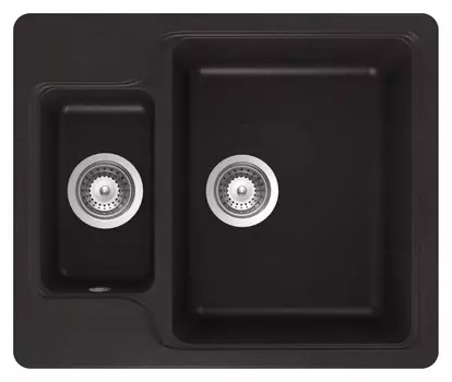 Мойка кухонная Schock Cambridge 60 оникс 700709