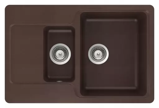 Мойка кухонная Schock Cambridge 60D мокка 700704