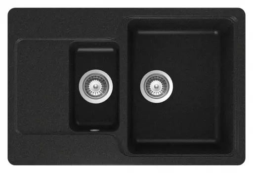 Мойка кухонная Schock Cambridge 60D оникс 700700