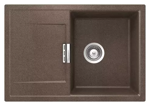 Мойка кухонная Schock Eton 45D бронза 700743