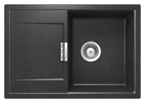 Мойка кухонная Schock Eton 45D магма 700739