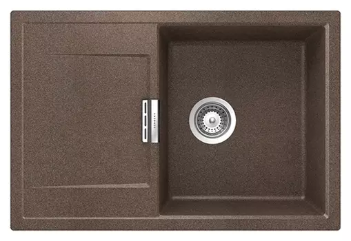 Мойка кухонная Schock Eton 50D бронза 700609