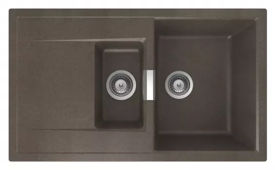 Мойка кухонная Schock Eton 60D бронза 700697