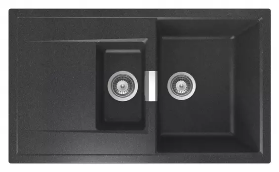 Мойка кухонная Schock Eton 60D магма 700693