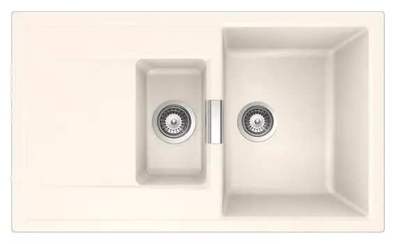 Мойка кухонная Schock Eton 60D магнолия 700831