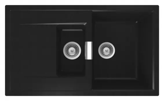 Мойка кухонная Schock Eton 60D пуро 700699