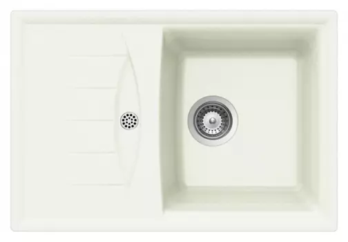 Мойка кухонная Schock Genius 45D Small (D-100S) альпина 700254