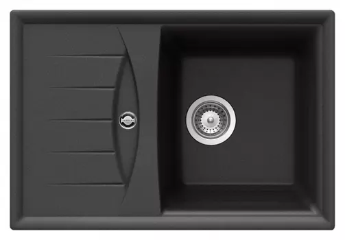 Мойка кухонная Schock Genius 45D Small (D-100S) оникс 700251