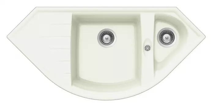 Мойка кухонная Schock Genius 90C (C-150) альпина 700238