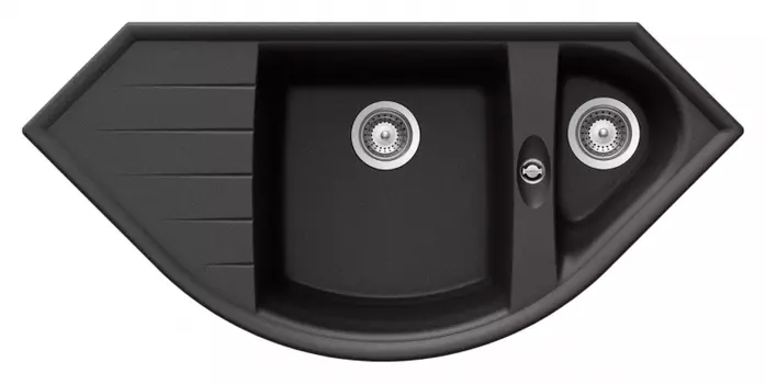 Мойка кухонная Schock Genius 90C (C-150) оникс 700235