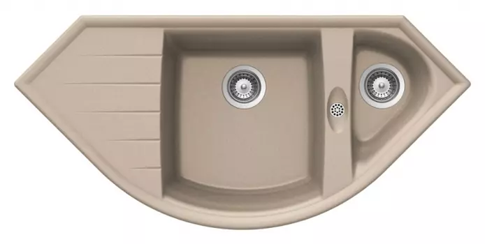 Мойка кухонная Schock Genius 90C (C-150) саббиа 700240