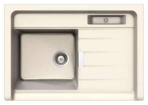 Мойка кухонная Schock Grando 90 (M-100) магнолия 700871