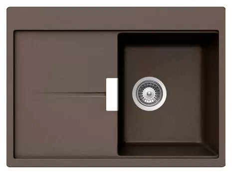 Мойка кухонная Schock Horizont 40D Small (D-100S) бронза 700096