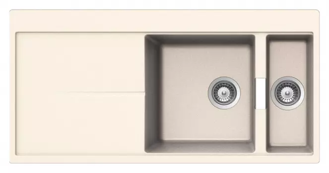 Мойка кухонная Schock Horizont 60D (D-150) магнолия 700835