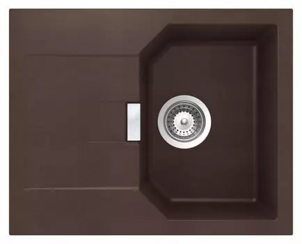 Мойка кухонная Schock Manhattan 40D мокка 700574