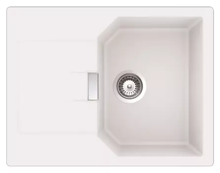 Мойка кухонная Schock Manhattan 45D альпина 700585
