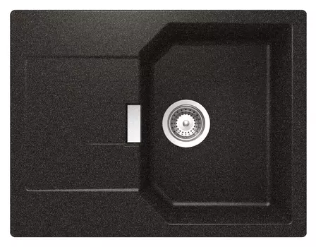Мойка кухонная Schock Manhattan 45D оникс 700562