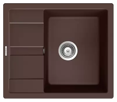 Мойка кухонная Schock Optima 45D мокка 700789