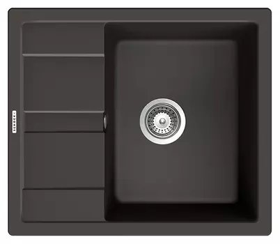 Мойка кухонная Schock Optima 45D оникс 700786