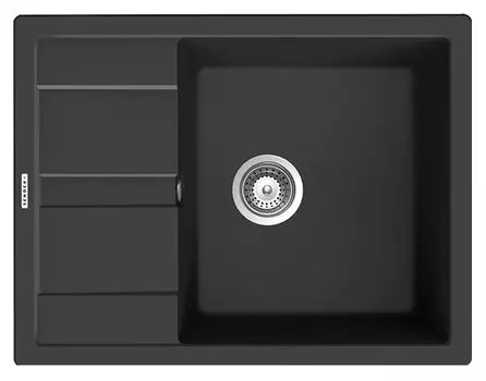 Мойка кухонная Schock Optima 50D оникс 700793