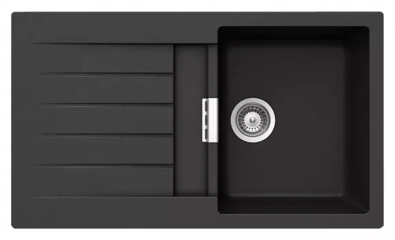 Мойка кухонная Schock Primus 45D (D-100) оникс 700347