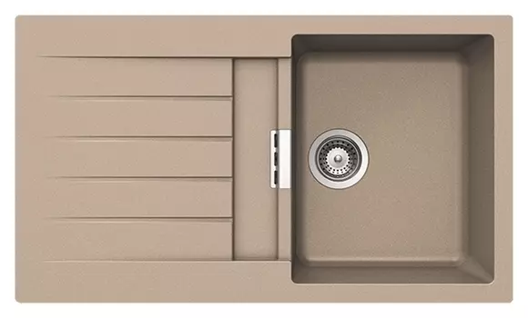 Мойка кухонная Schock Primus 45D (D-100) саббиа 700352