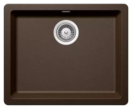 Мойка кухонная Schock Quadro 60 (N-100) мокка 700521