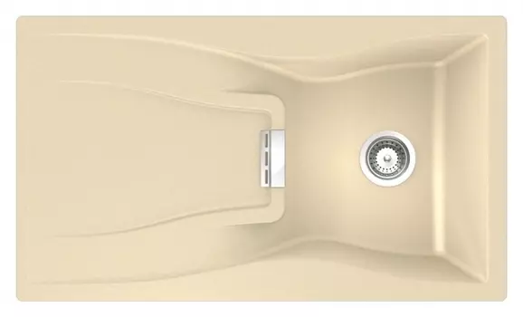 Мойка кухонная Schock Waterfall 45D (D-100) аворио 700718