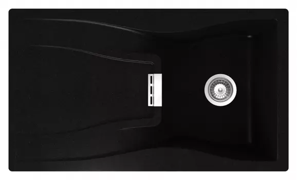 Мойка кухонная Schock Waterfall 45D (D-100) пуро 700569