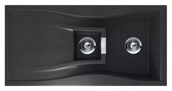 Мойка кухонная Schock Waterfall 60D (D-150) магма 700105