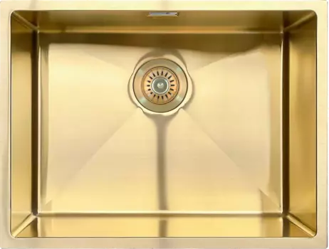 Мойка кухонная Seaman Eco Marino SME-580-GS.A gold satin