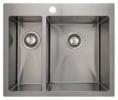 Мойка кухонная Seaman Eco Marino SMV-575DL.A