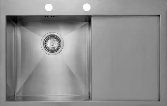 Мойка кухонная Seaman Eco Marino SMV-Z-780R с клапан-автоматом SMV-Z-780R.B