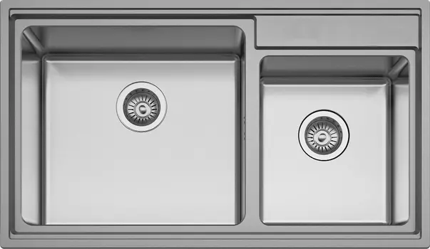 Мойка кухонная Seaman Eco Roma SMR-8650B без отверстий SMR-8650B.0