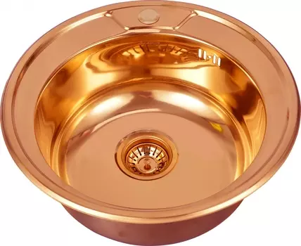 Мойка кухонная Seaman Eco Wien SWT-490-Copper polish SWT-490-Copper polish.A