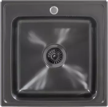 Мойка кухонная Seaman Eco Wien SWT-5050-GL.A светлая оружейная сталь