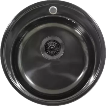 Мойка кухонная Seaman Eco Wien SWT-510-GL.A светлая оружейная сталь