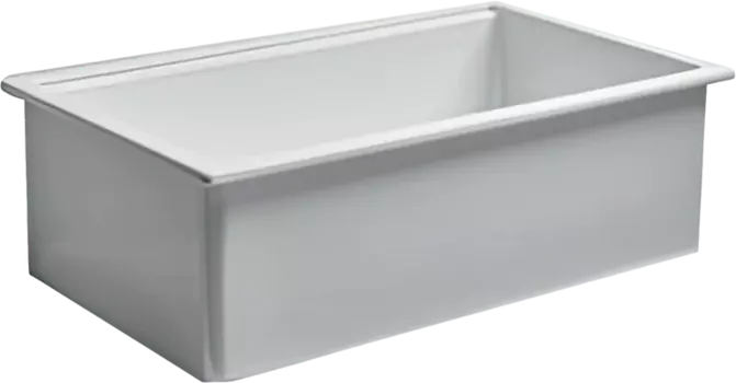 Мойка кухонная Simas Lavabi Q600 bia